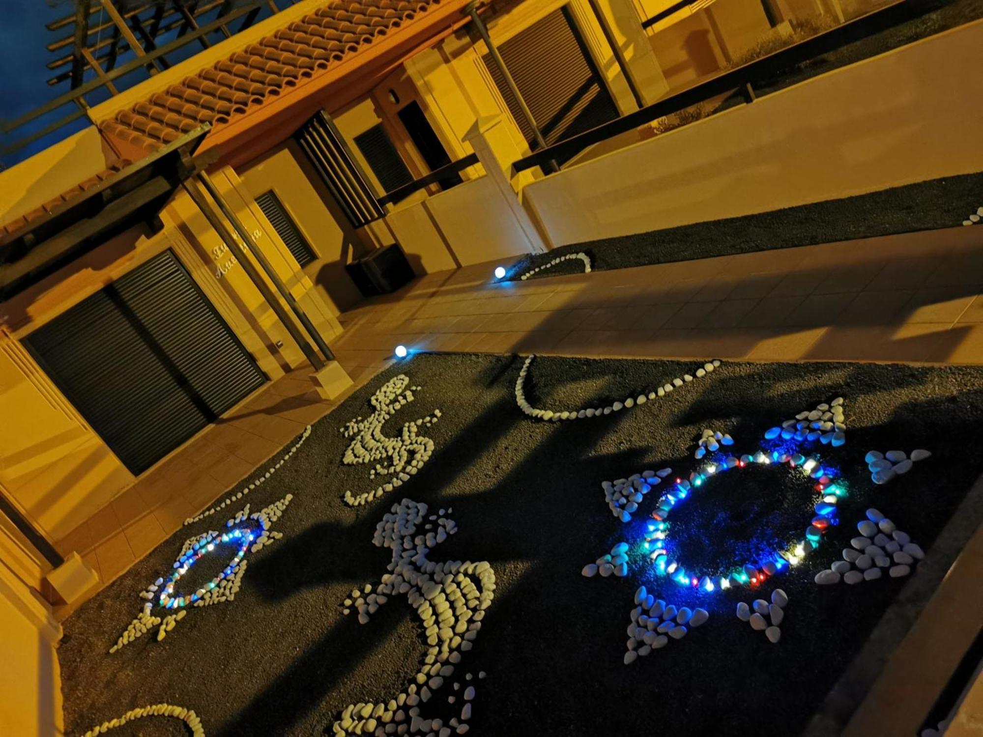 ラハレス Casa Fuerte Aventuraヴィラ エクステリア 写真