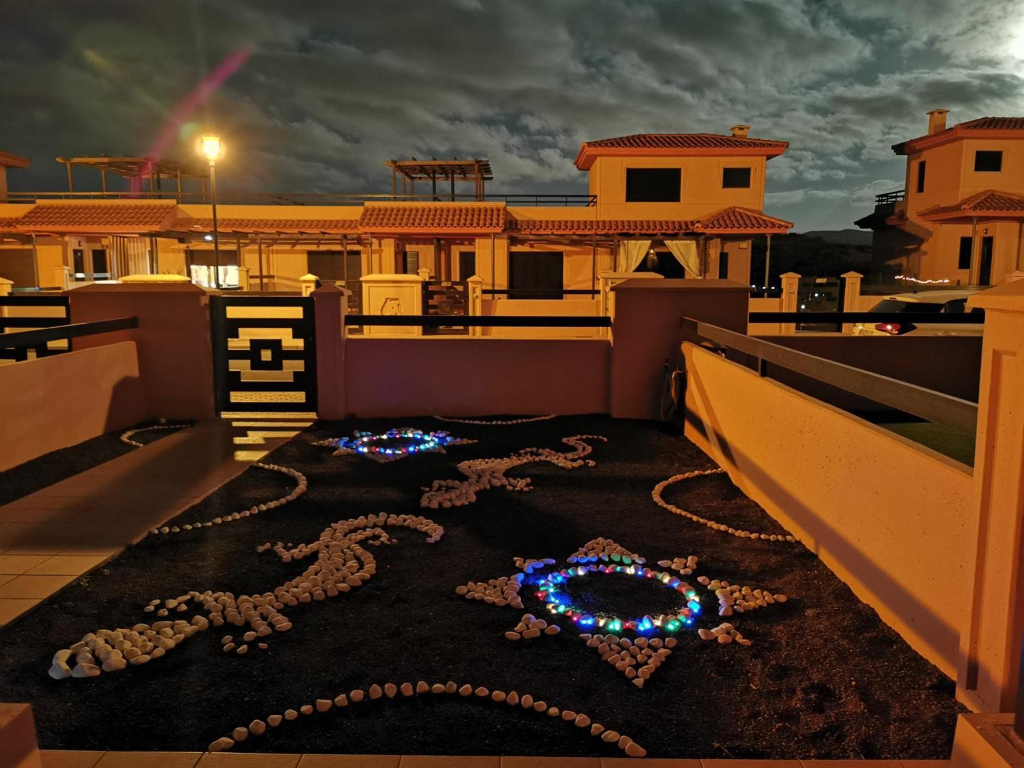 ラハレス Casa Fuerte Aventuraヴィラ エクステリア 写真