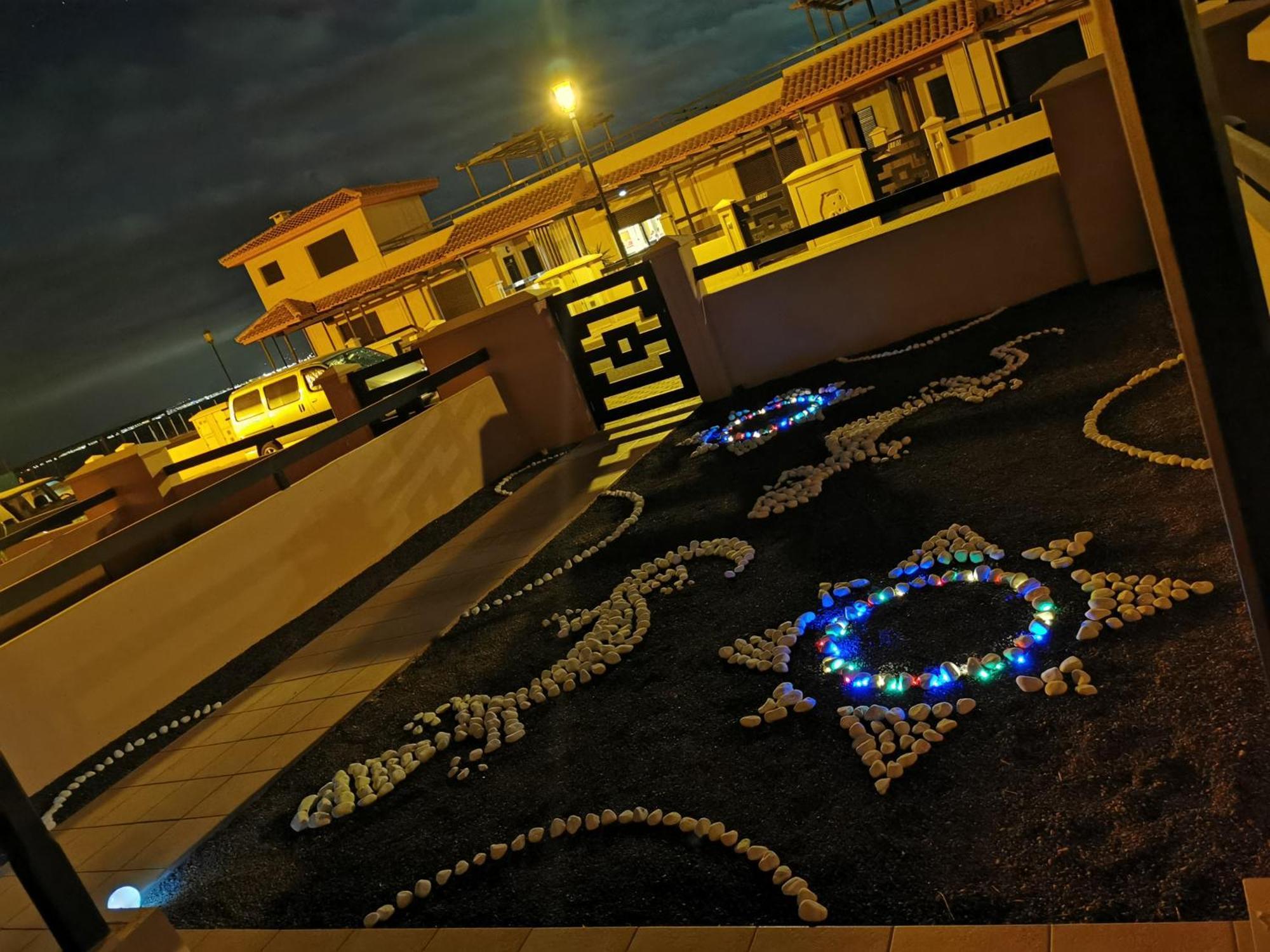 ラハレス Casa Fuerte Aventuraヴィラ エクステリア 写真