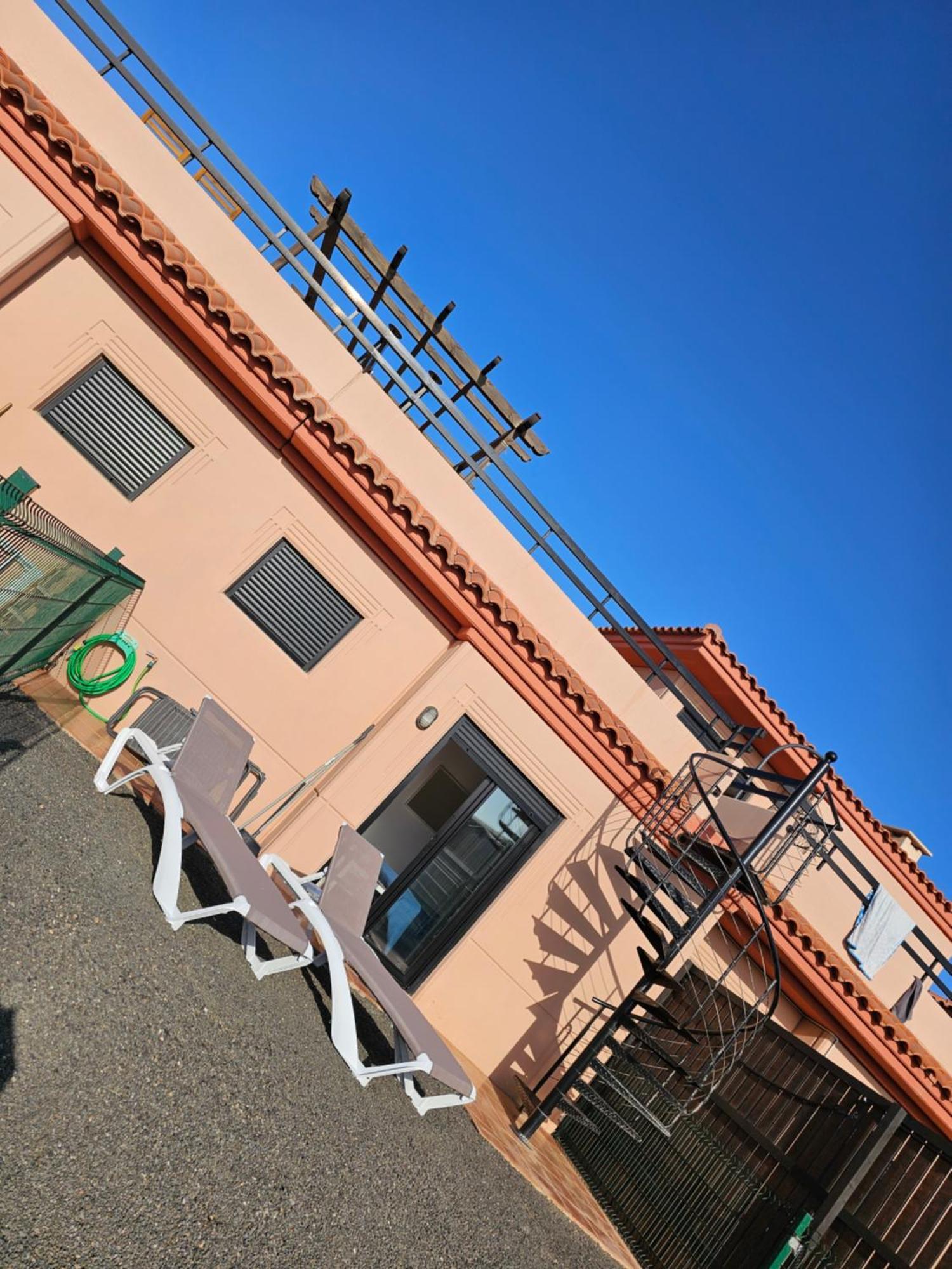 ラハレス Casa Fuerte Aventuraヴィラ エクステリア 写真